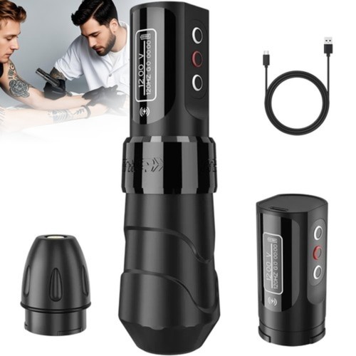Tattoo pen kabellos - pen, rotary