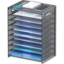 Schreibtisch Organizer Holz