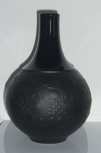 Schwarze rosenthal vase björn - schwarze,