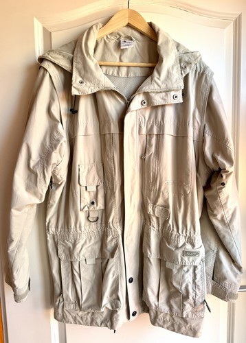 Trekkingjacke 50 creme - 48/50,,