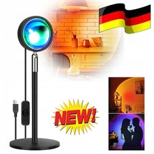 Sunset Lamp Projection