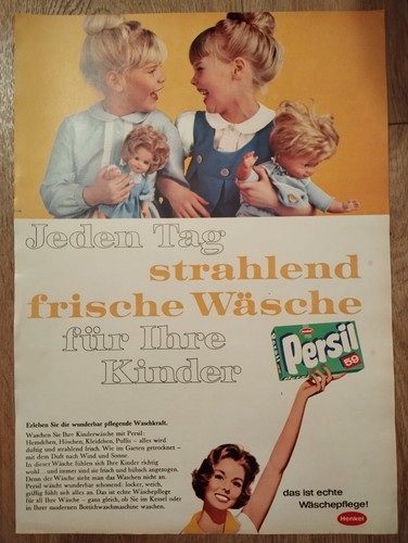 Orig reklame werbung 1964 - orig,