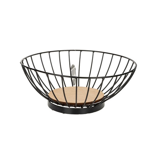 Obstkorb brotkorb metall - metall, mit