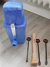 ICE Crusher manuell in blau