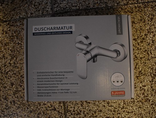 Duscharmatur einhebelmischer - duscharmatur,