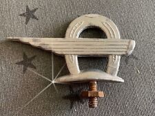 Fahrrad Schutzblechfigur Emblem Steuerkopfschild Glücksvogel 1935 Magnet- Siemer