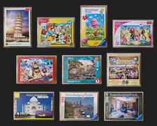 Puzzle (verschiedene Motive, Marken & Größen) 35/100/500/1000 Teile