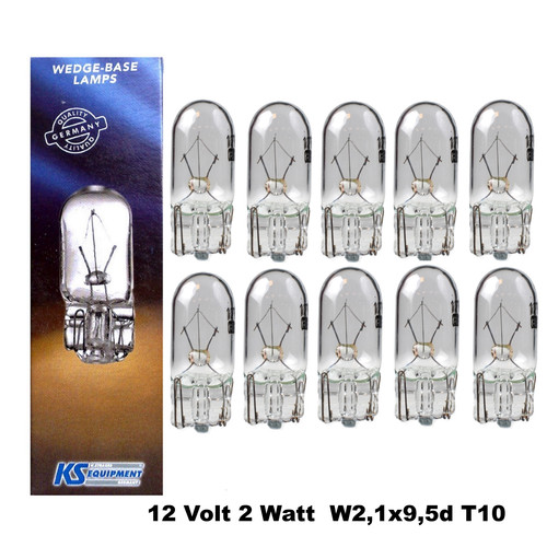 10x equipment 12v 2w - 10x,