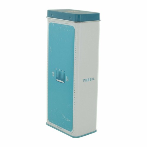 Fossil dose metall etui - dose,