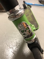 MGP Scooter - grün/schwarz