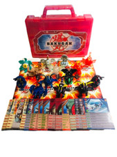 BAKUGAN BATTLE BRAWLERS | 14 STÜCK | 23 KARTEN | AUFBEWAHRUNGSBOX | TOP ZUSTAND