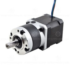 5:1/10:1/50:1 Planetengetriebe Nema17 Stepper Motor 1.68A Getriebemotor Φ8mm CNC