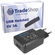 Universal USB Lader 3A Stecker Steckdose Adapter für HTC Smartphone