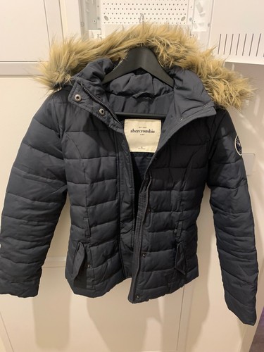 Abercrombie kinderjacke blau - kinderjacke,