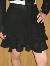 Minirock Stufenrock Rock