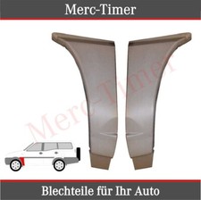 Reparaturblech Paar Kotflügel