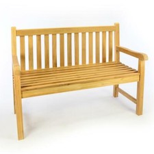 DIVERO 2-Sitzer Gartenbank