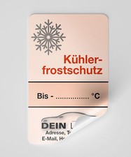 Frost protection service car