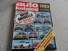 auto katalog ams Auto Katalog 1982 1983