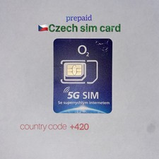 Tschechische SIM-Karte O2