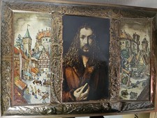 schöne Blechdose ,41,5x29,5x17cm, Lebkuchen Fabrik E. Otto Schmidt Nürnberg 1979