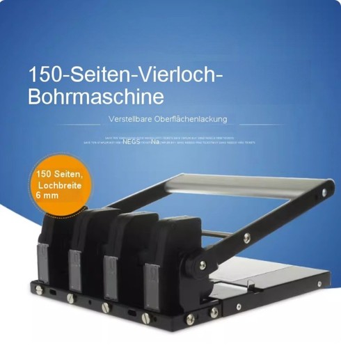 931d vierfach lochstanze für - vierfach-lochstanze,