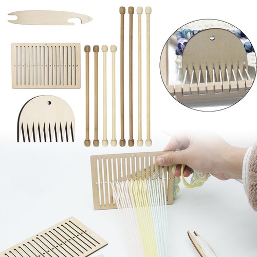 Haushalt holz webstuhl kit - haushalt,