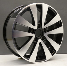 Volkswagen VW Golf MK6 GTD 17" Leichtmetallrad Seattle Diamond Cut 5K0601025R X1