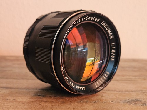 Sehr gut asahi - pentax, takumar