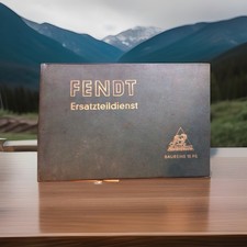 ORIGINAL FENDT ERSATZTEILLISTE