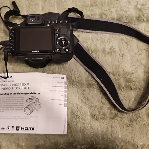 Fujifilm finepix hs25exr - finepix,
