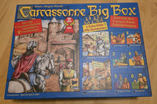 Carcassonne Big Box Grundspiel