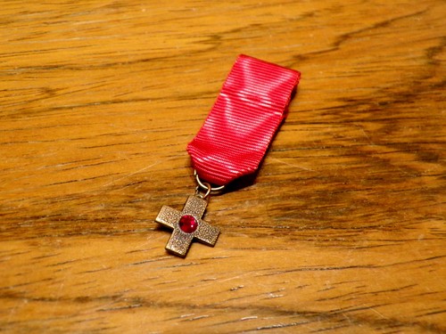 Drk blutspender abzeichen - drk, in