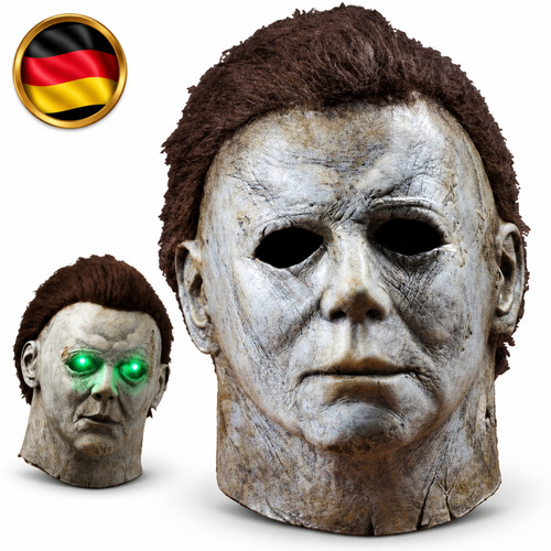 Michael myers maske deluxe - myers,