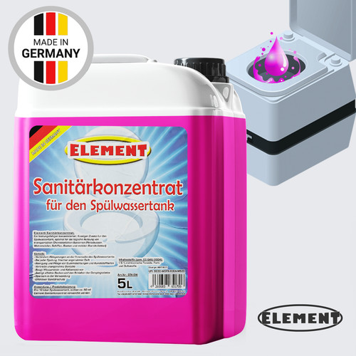 Sanitärflüssigkeit für