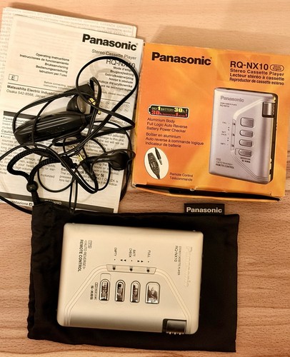Panasonic nx10 stereo - rq-nx10,