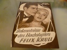 Illustrierte Film-Bühne-Nr.3702-Bekentnisse des Hochstaplers Felix Krull