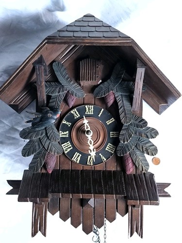 Alte kuckucksuhr holzpfeifen - alte,