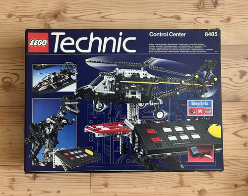 Lego technic 8485 control - 8485,