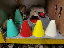 10x 50er Jahre Leuchten