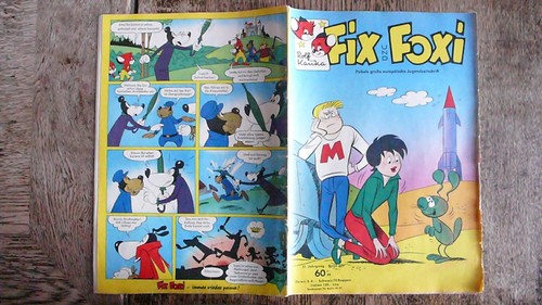 Fix und foxi 328 - foxi, 328-399