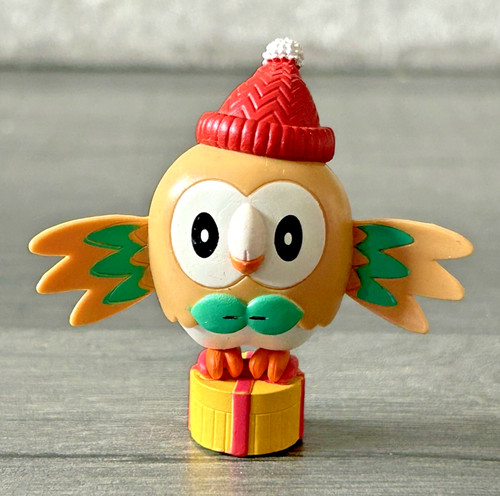 Pokemon rowlett mini figur - rowlett,