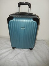 Bagaggio Kabinen Trolley 54cm TSA Schloß 4 Rollen Türkis