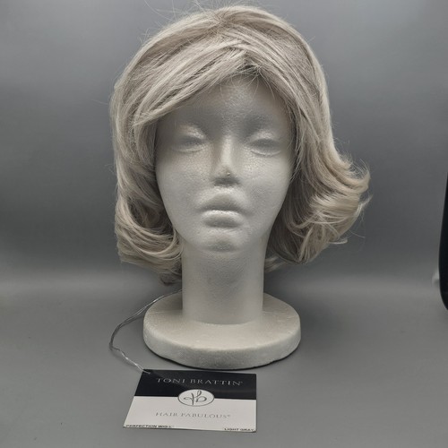 Toni brattin wig - brattin, gray