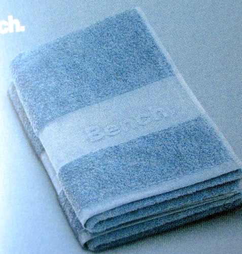 Bench 2er set handtücher blau - bench,