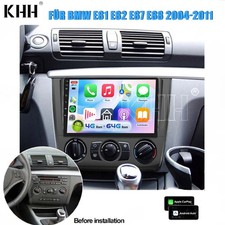 64G Für BMW 1er E81 E82 E87 E88 2004-2011 Android 13 Autoradio Carplay + Kamera