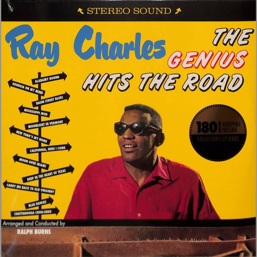 Ray charles genius - ray,