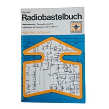 Das große Radiobastelbuch Karl-Heinz Schubert Röhren Halbleiter DDR Militärverla