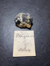 Galenit, Sphalerit, Freiberg, Erzgebirge, Sachsen