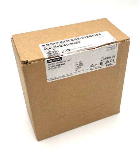 Siemens simatic 1500 cpu - siemens, s7-1500